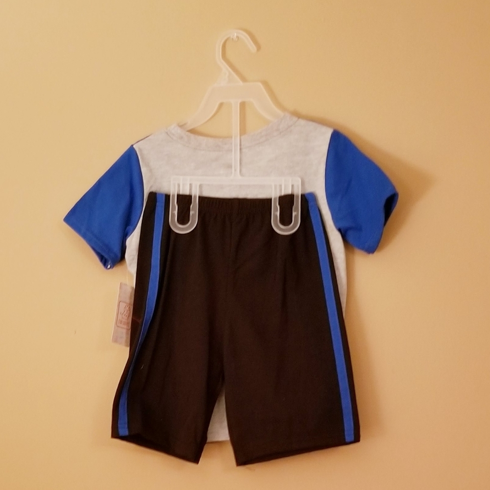 📎2 PC. RACE CAR SHORT SET - Picture 2 of 3